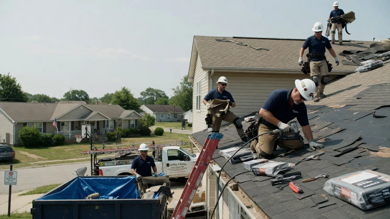 Roof Replacement in Lambsburg, VA near me